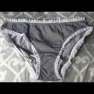 VS - S black & white stripes underwear